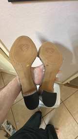 Vince Camuto Corlina Snakeskin Block Heel Sandal - Image 3