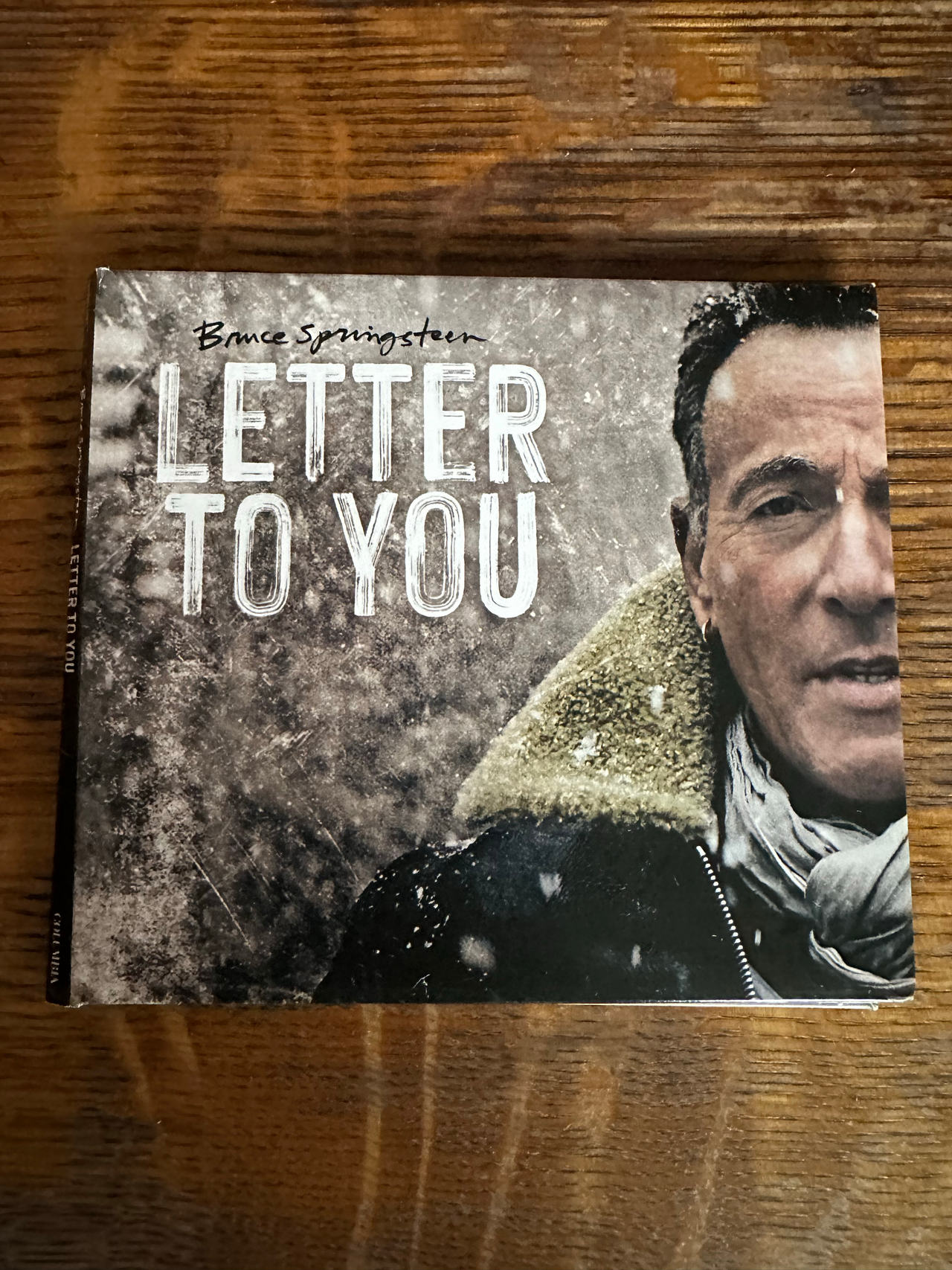 Bruce Springsteen - Letter To You (CD)