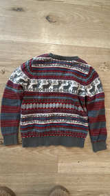 Hanna Andersson Fair Isle Christmas Sweater - Image 2