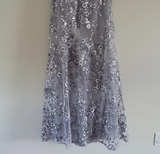Embroidered Evening Gown - Image 4