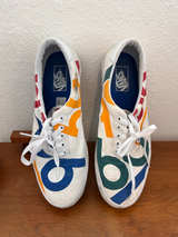 Vans Era 66 Multi-Color Sneakers - Image 1