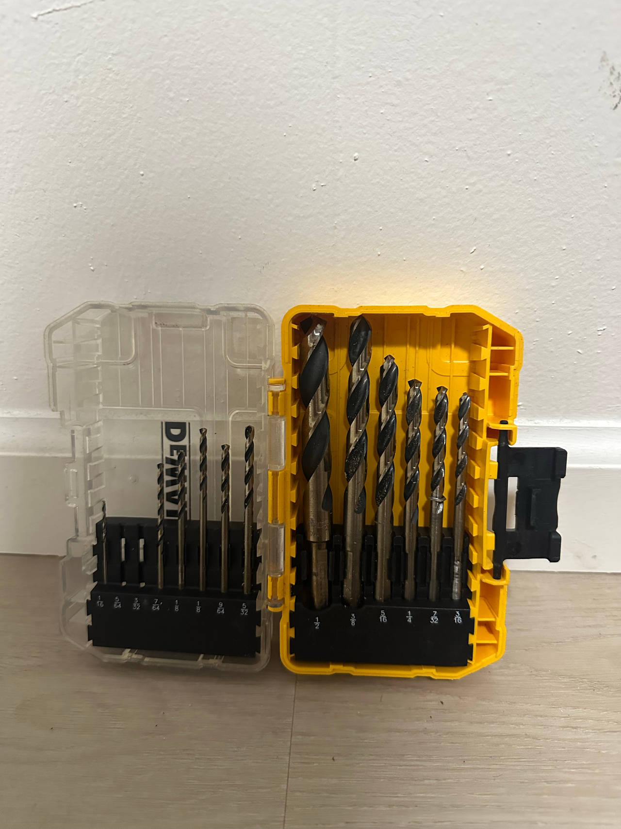 DEWALT Black Oxide Drill Bit Set (14-Piece)