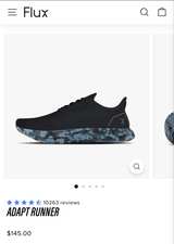 Flux Footwear Black/Blue Camo - Image 2