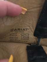 Ariat Heritage Roper Square Toe Boots - Image 3