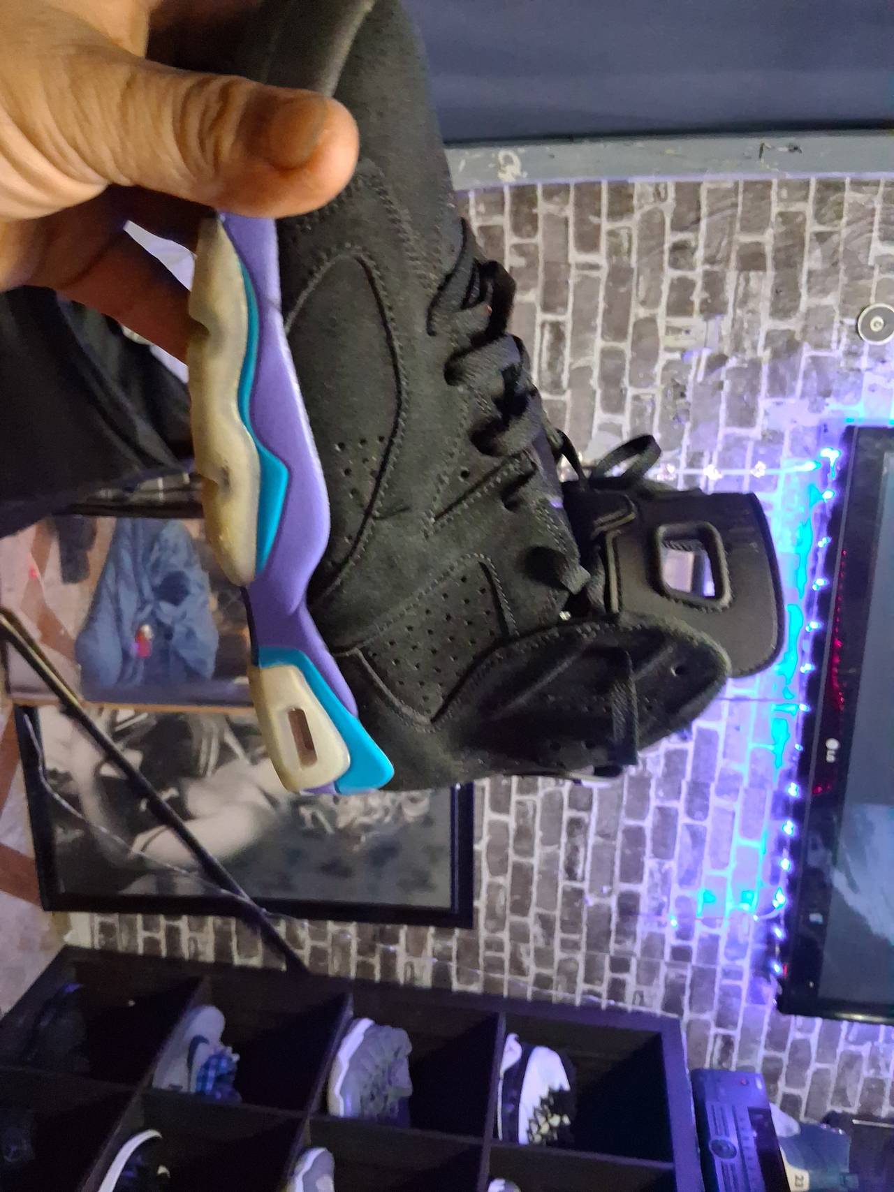 Air Jordan 6 Retro GG 'Fierce Purple'