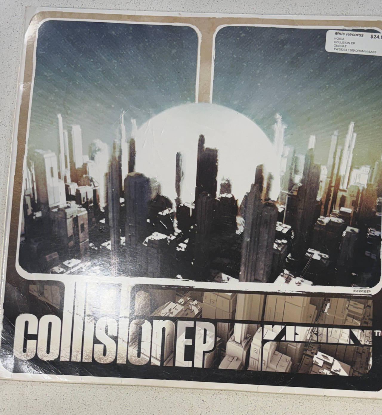 Noisia - Collision EP 12" Vinyl