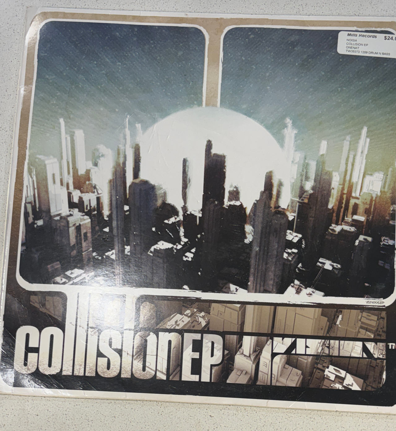 Noisia - Collision EP 12" Vinyl