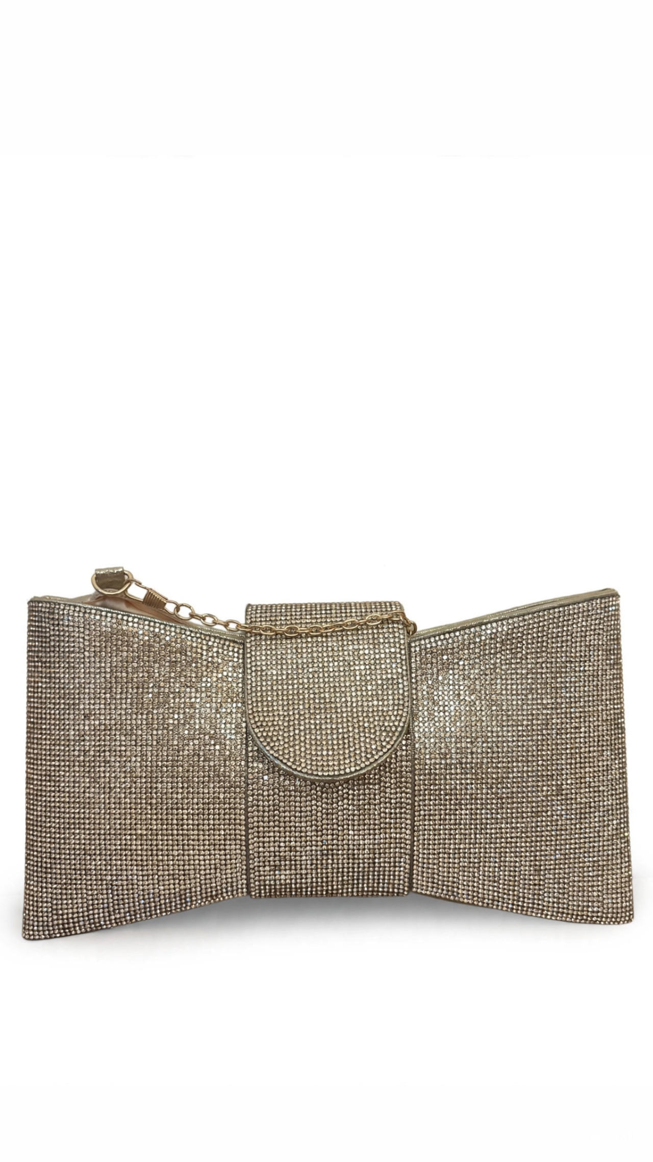 Crystal Bow Clutch
