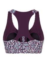 Tek Gear UltraStretch Front-Zip Sports Bra sz Small - Image 3