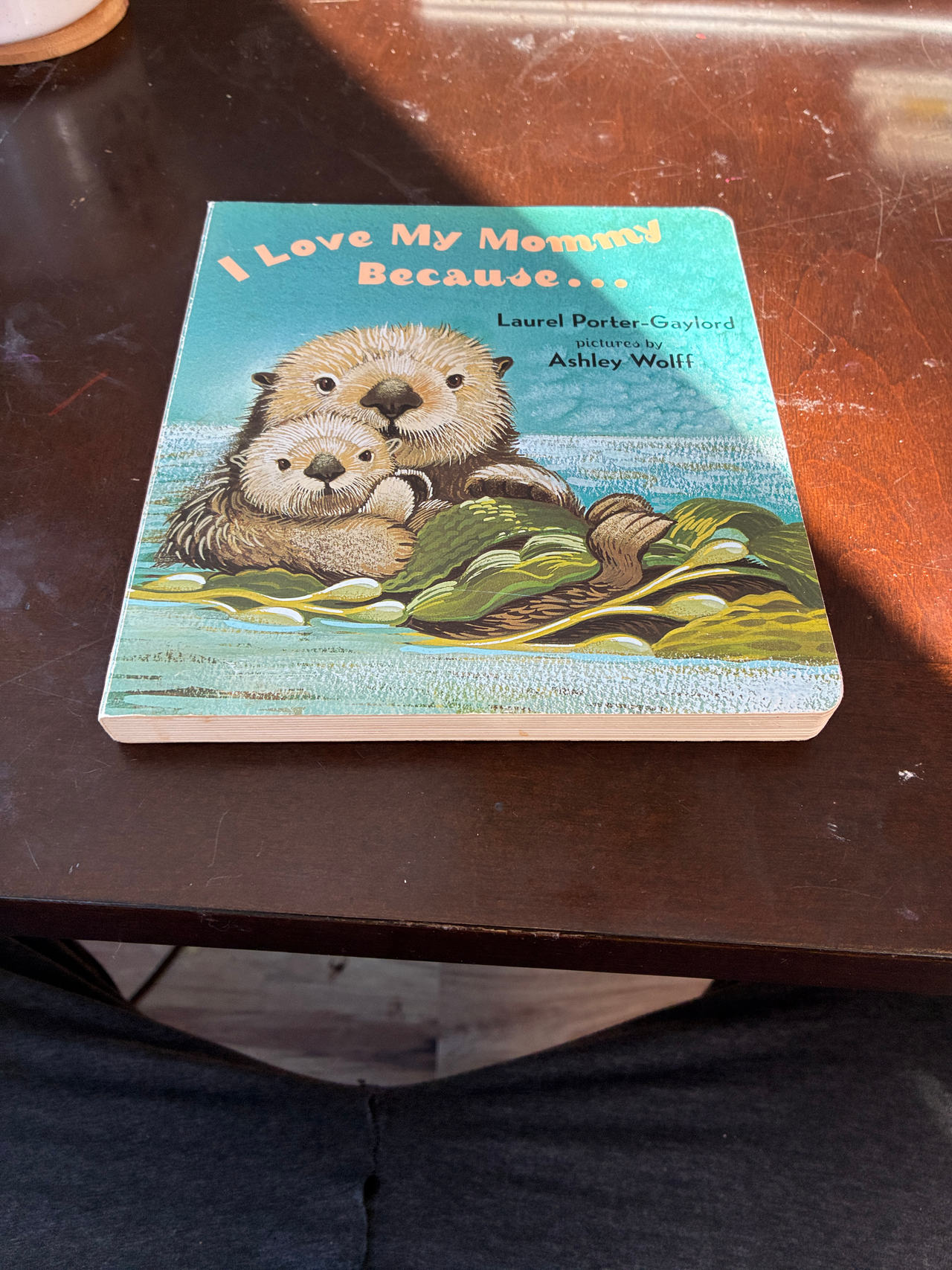 I Love My Mommy Because... by Laurel Porter-Gaylord