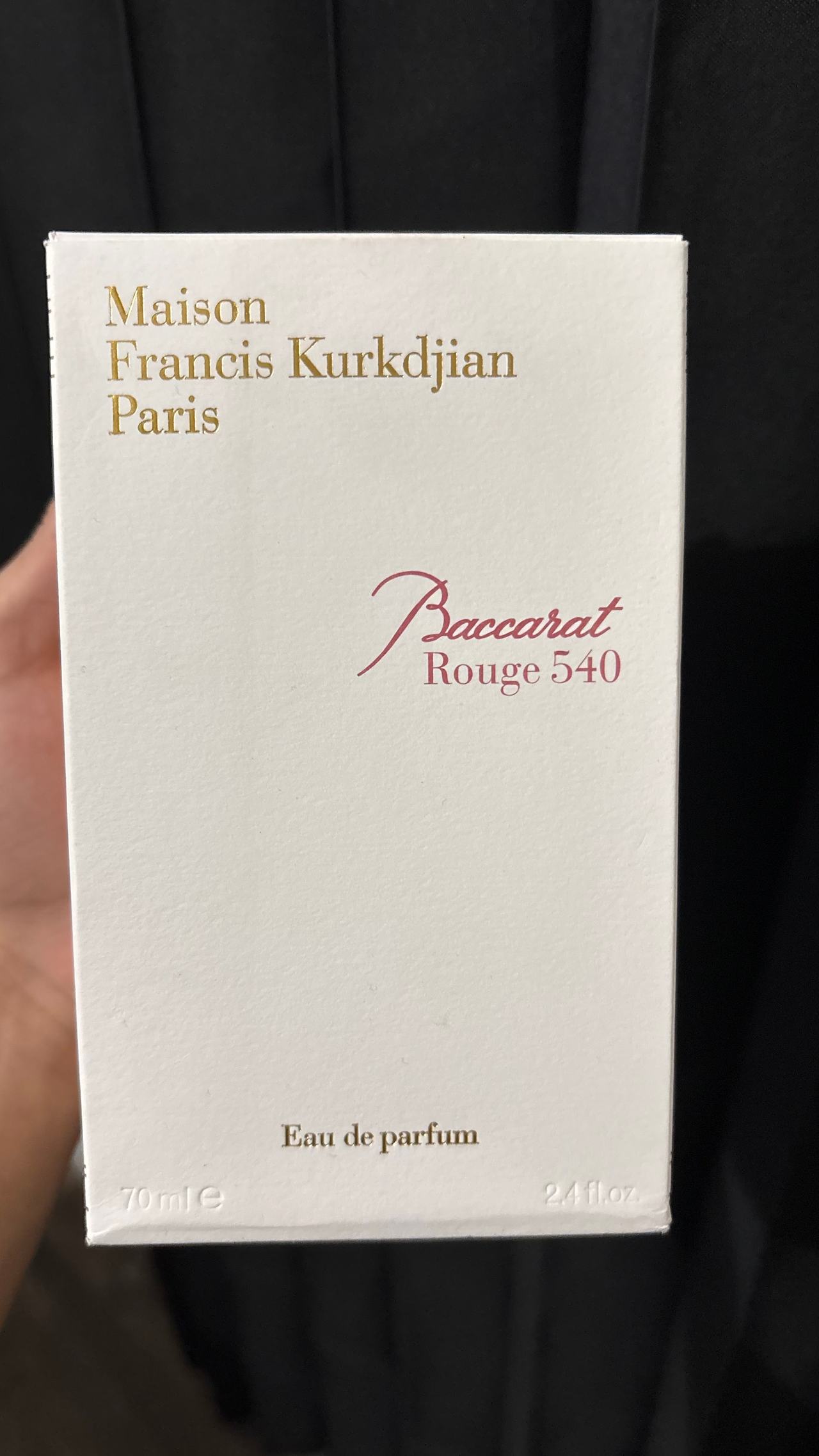 Maison Francis Kurkdjian Baccarat Rouge 540 Eau de Parfum