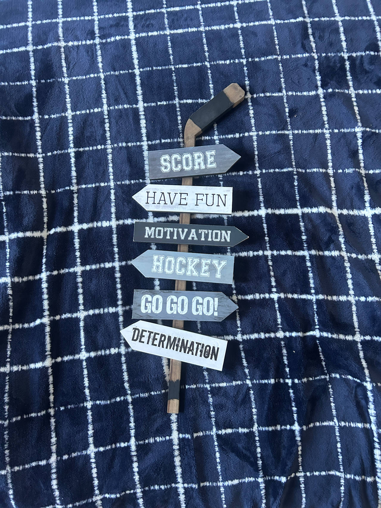 Hockey Motivational Wall Decor