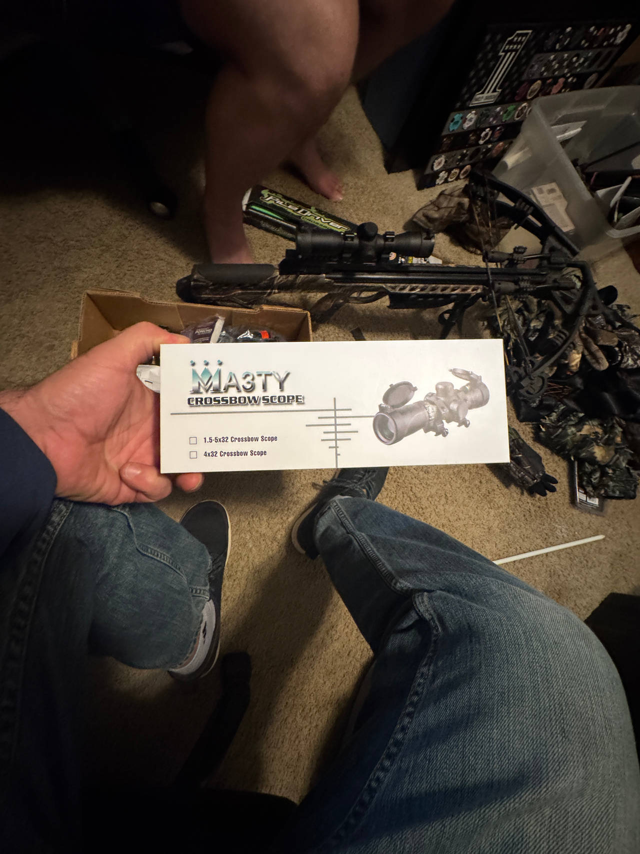 MA3TY Crossbow Scope