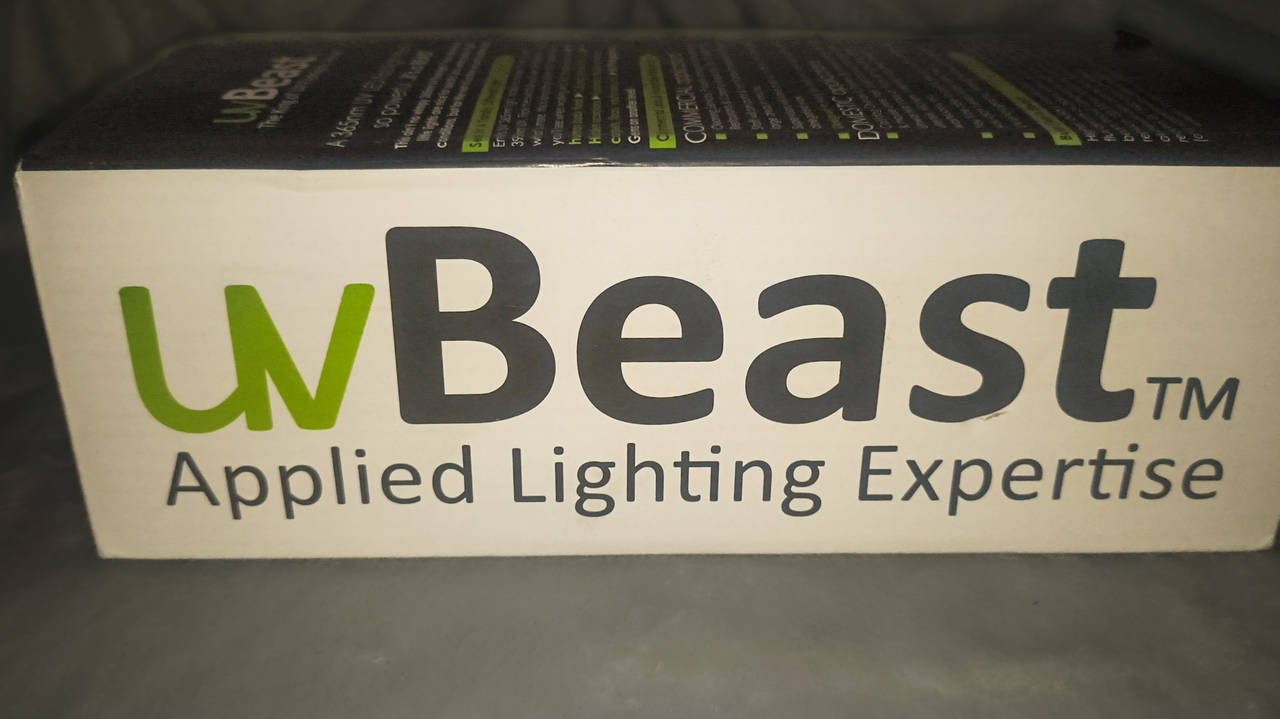 uvBeast V3 365nm Black Light UV Flashlight