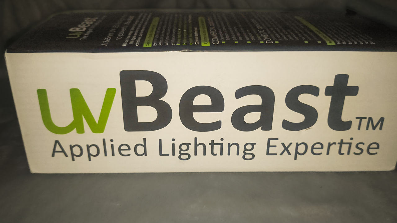 uvBeast V3 365nm Black Light UV Flashlight