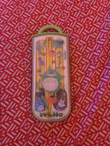 Skater My Neighbor Totoro Trio Cutlery Set with Case - Image 1