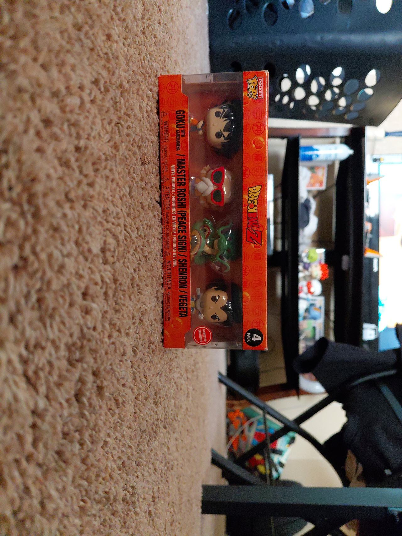 Funko Pocket Pop! Dragon Ball Z 4-Pack GameStop Exclusive