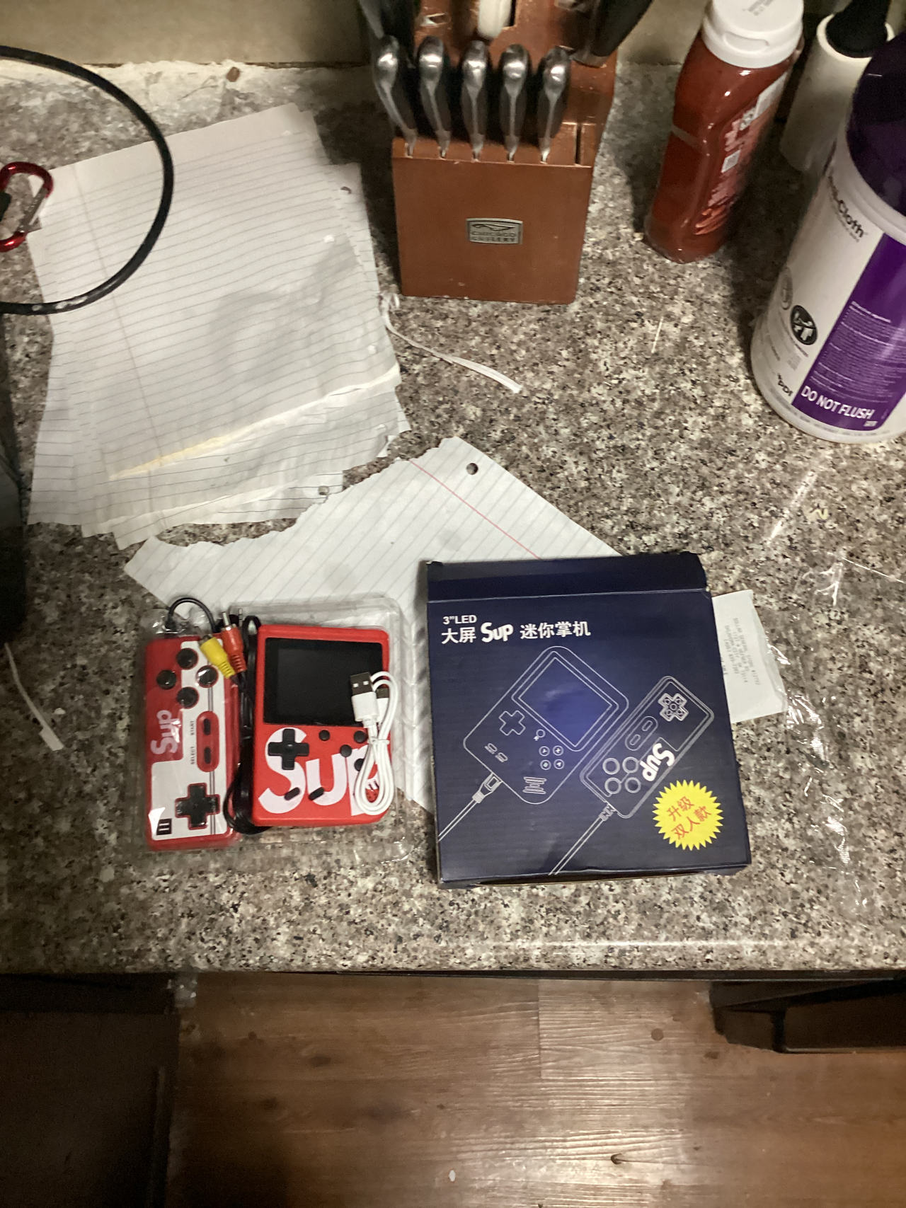SUP Handheld Game Console