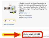 Pickfun AI Pet Robot PITCHER-01 - Image 4