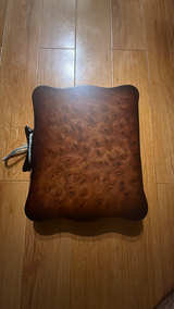 Vintage Oval Wooden Acetate Scrapbook/Photobook - Image 2