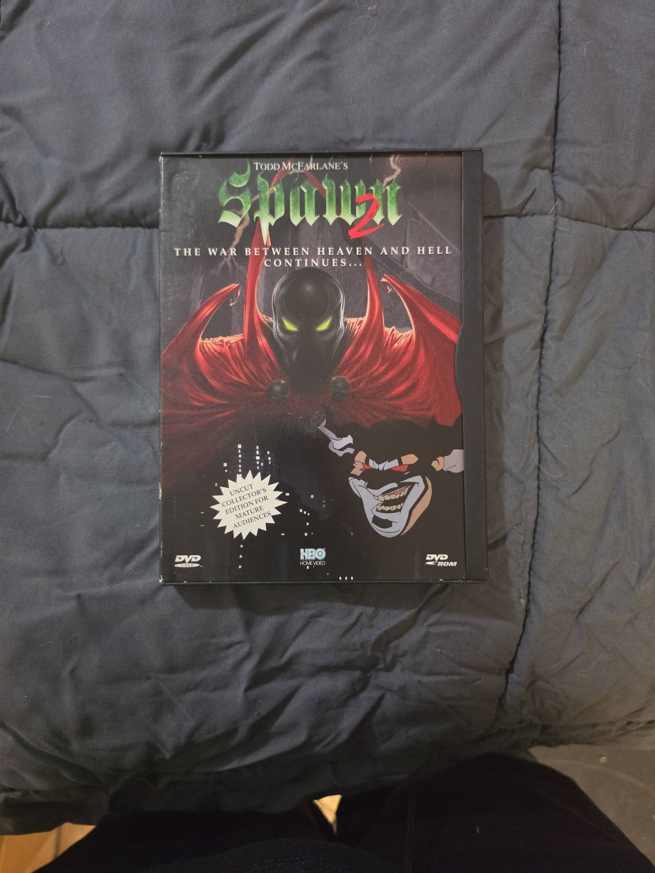 Todd McFarlane's Spawn 2 DVD Uncut Collector's Edition
