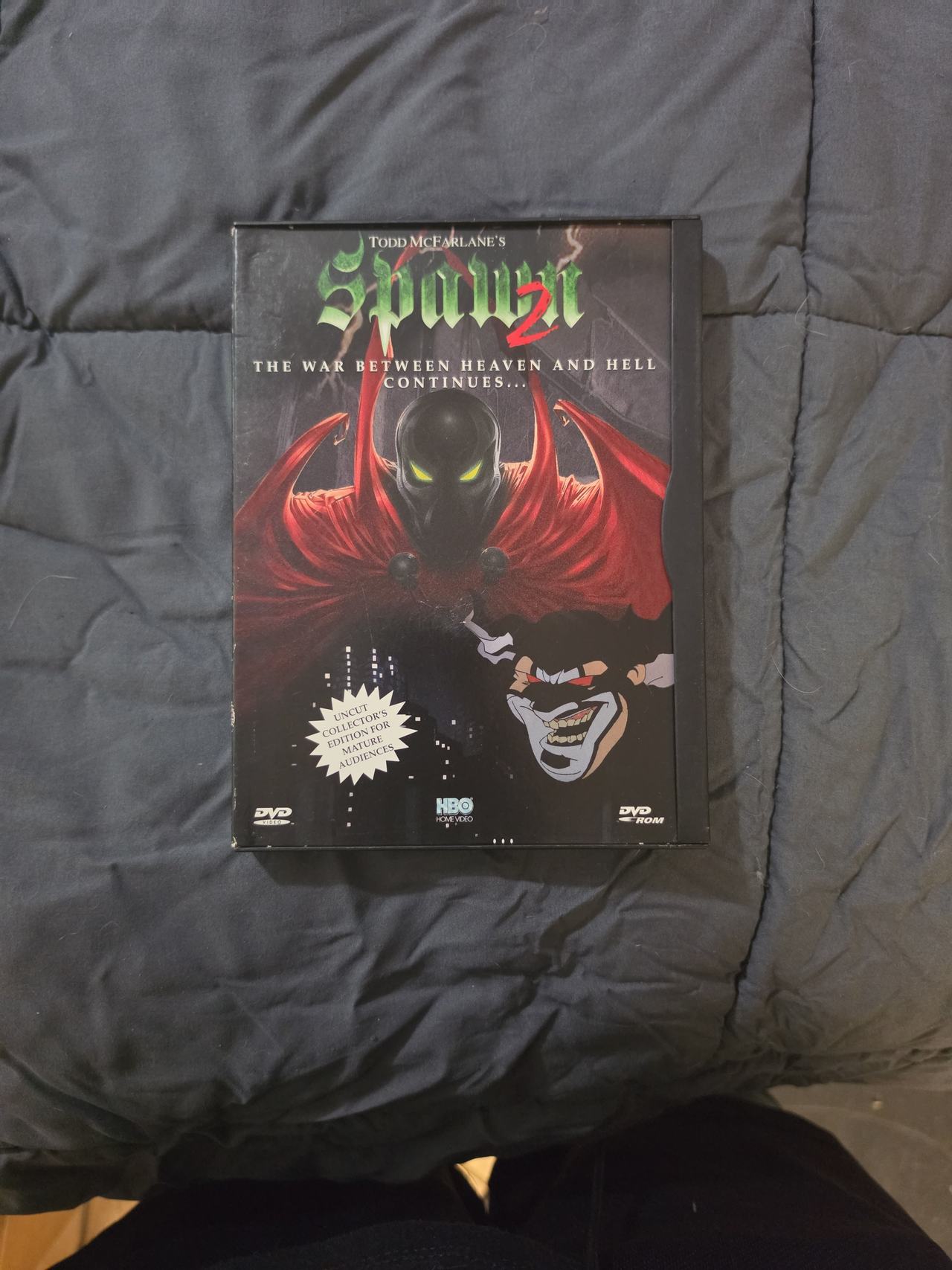 Todd McFarlane's Spawn 2 DVD Uncut Collector's Edition