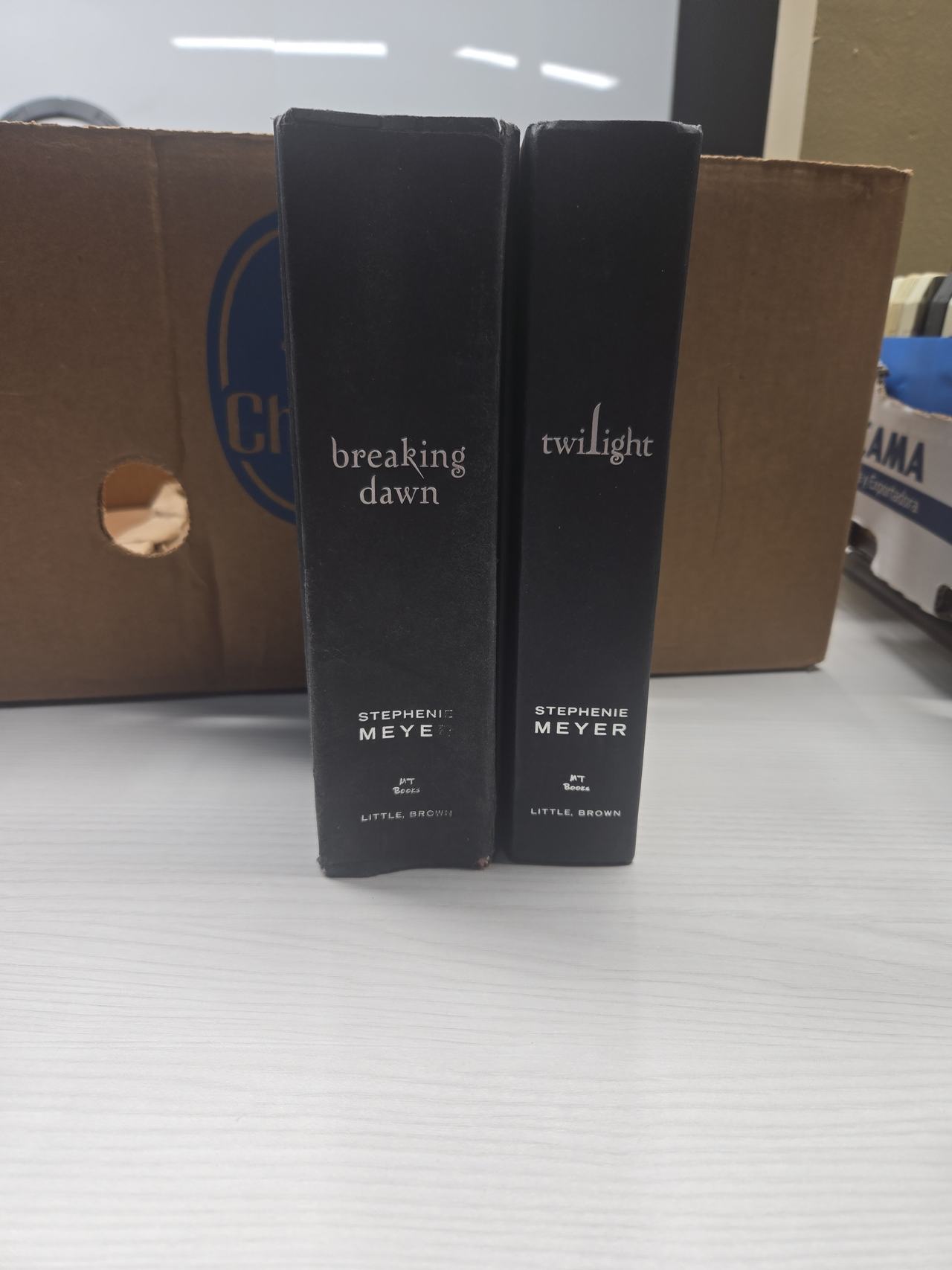 Twilight and Breaking Dawn Hardcover Books