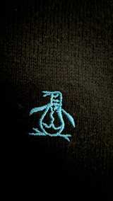 Original Penguin Men's Quarter-Zip Pullover Sweater Large - Image 2