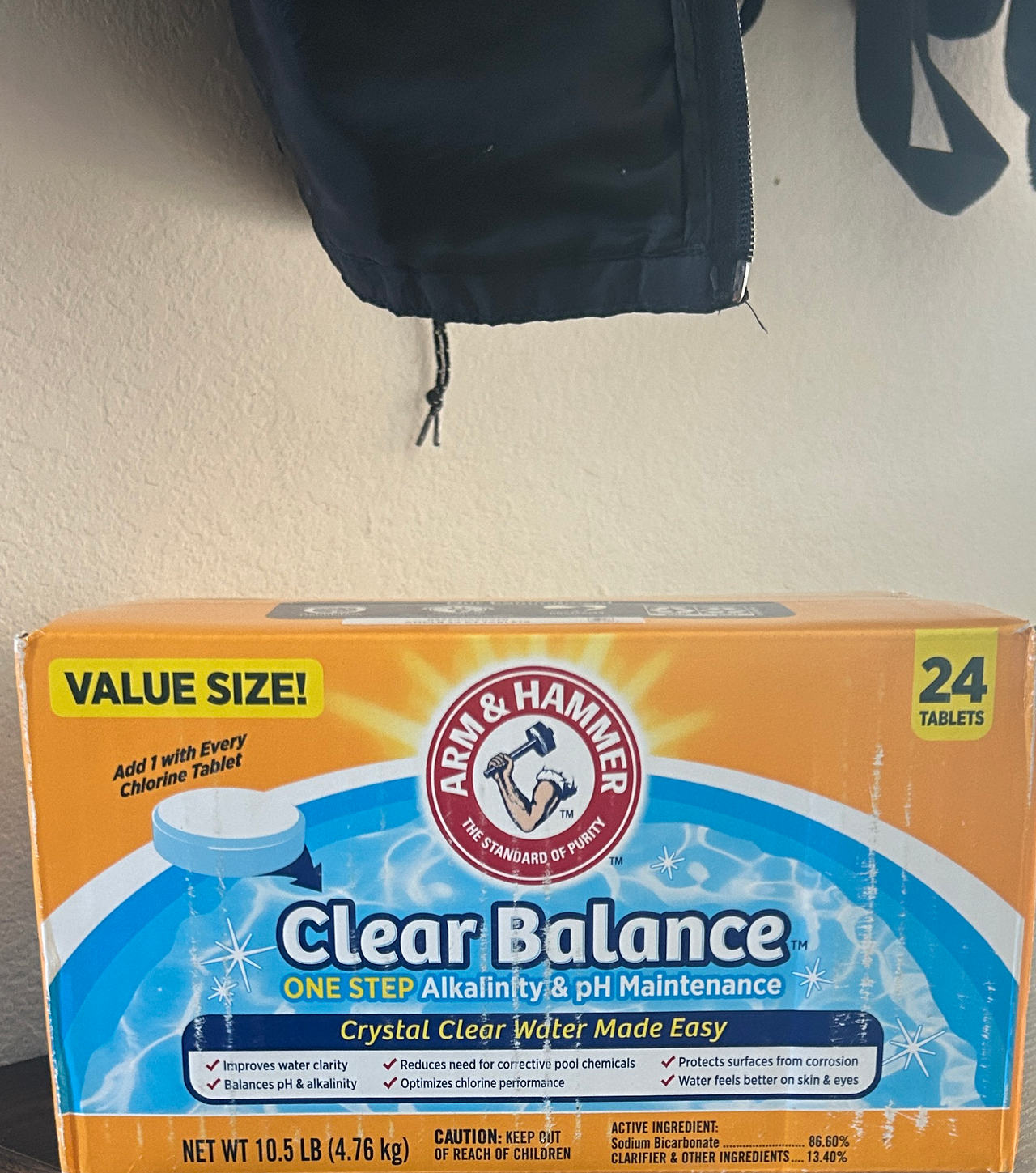 Arm & Hammer Clear Balance Pool Tablets 24 Count 10.5 lb