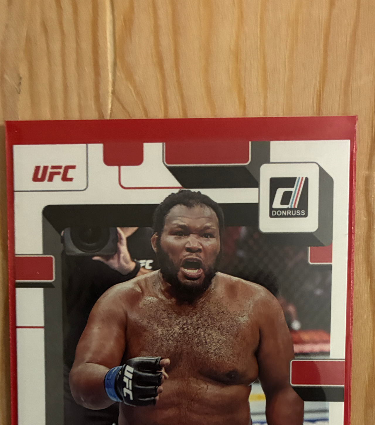 2022 Panini Donruss UFC Chris Barnett #181