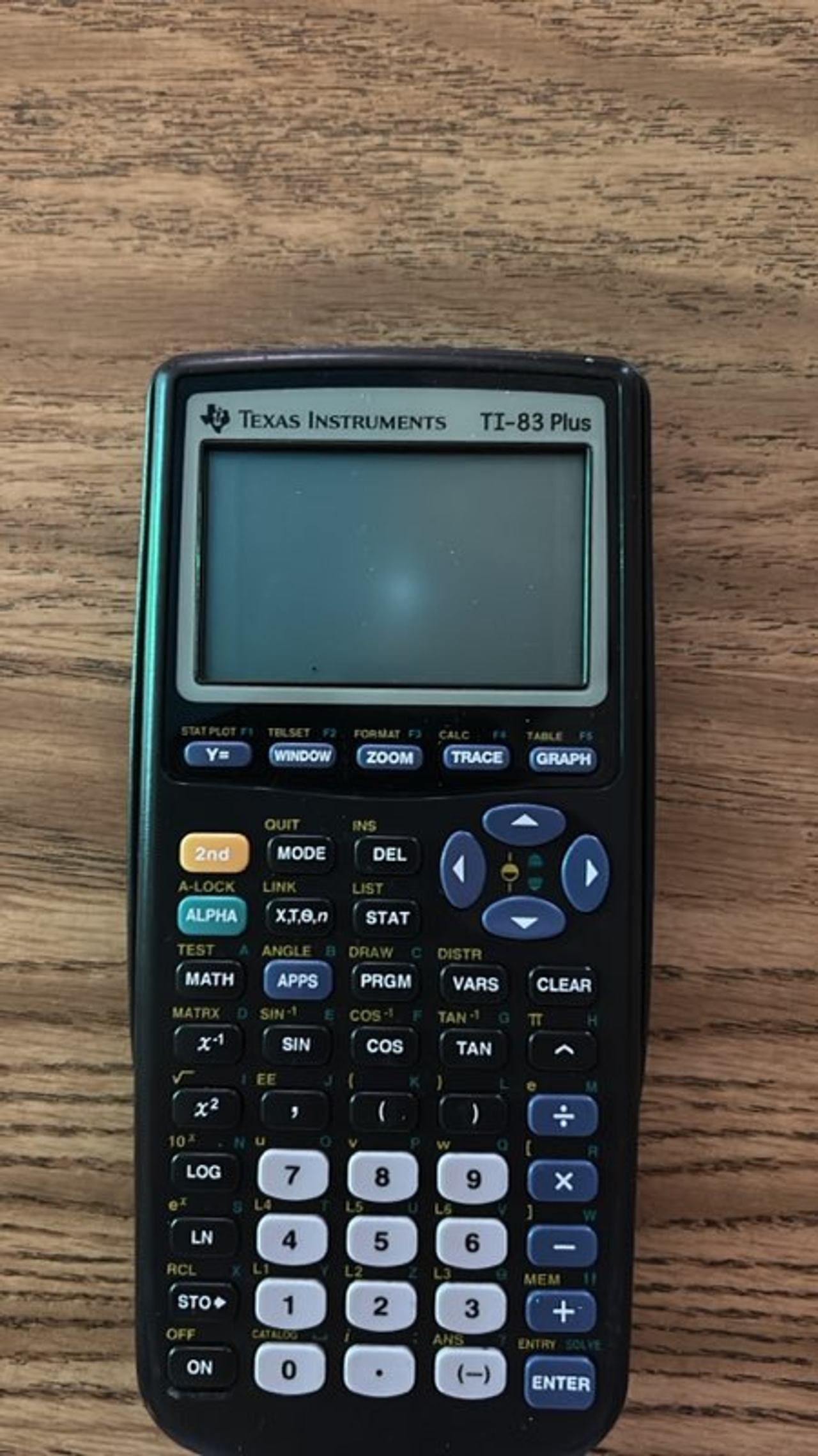 Texas Instruments TI-83 Plus Graphing Calculator
