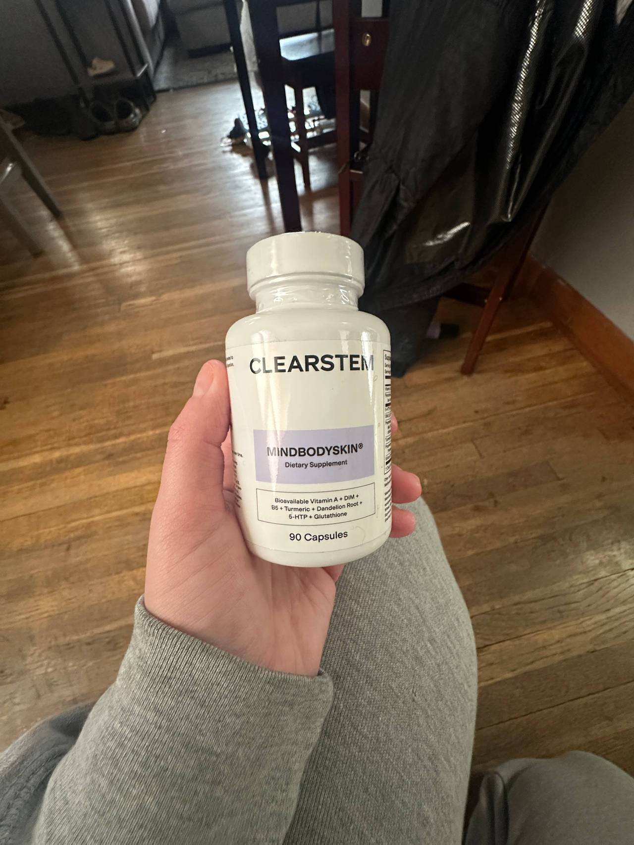 CLEARSTEM MINDBODYSKIN Hormonal Acne Supplement - 90 Capsules