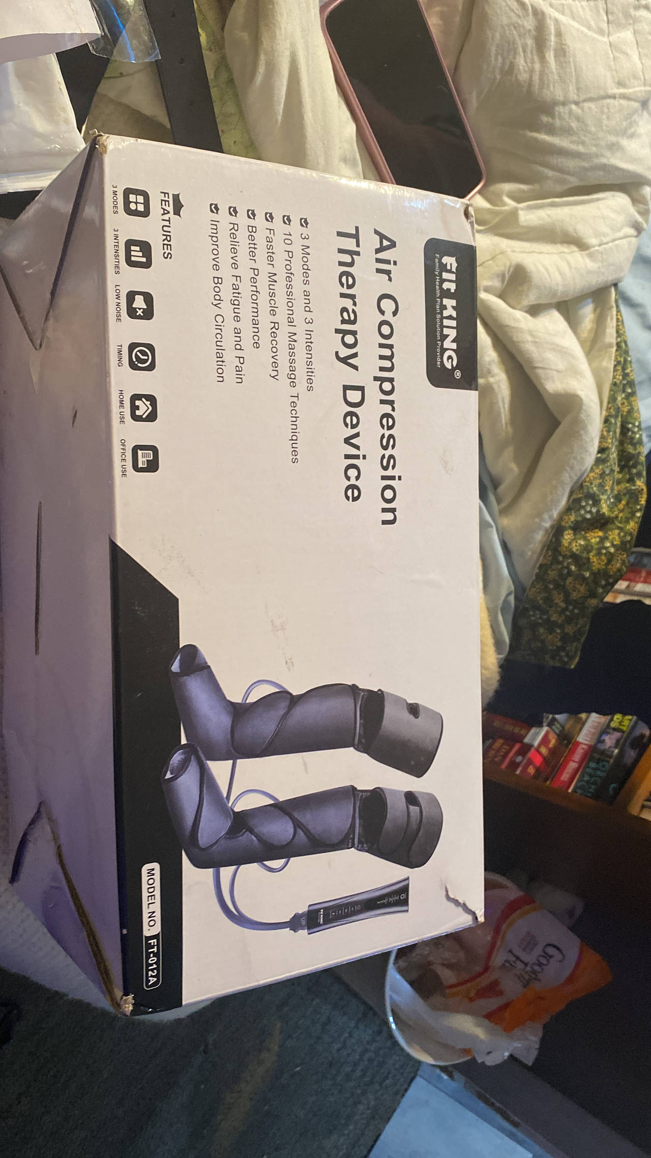 Fit King Air Compression Therapy Device