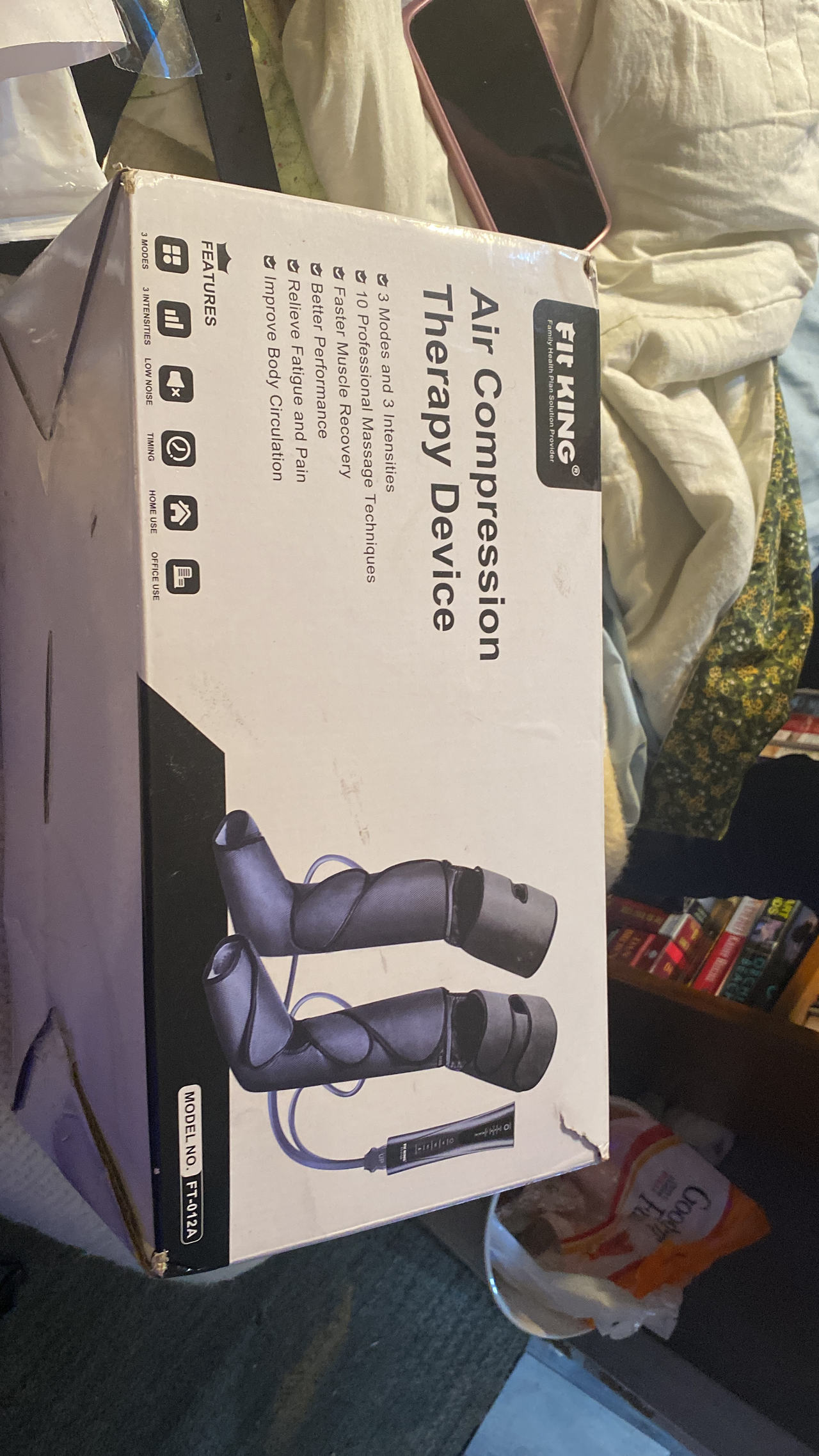 Fit King Air Compression Therapy Device
