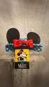 Disney Minnie Mouse Polka Dot Ears Hat - Image 2