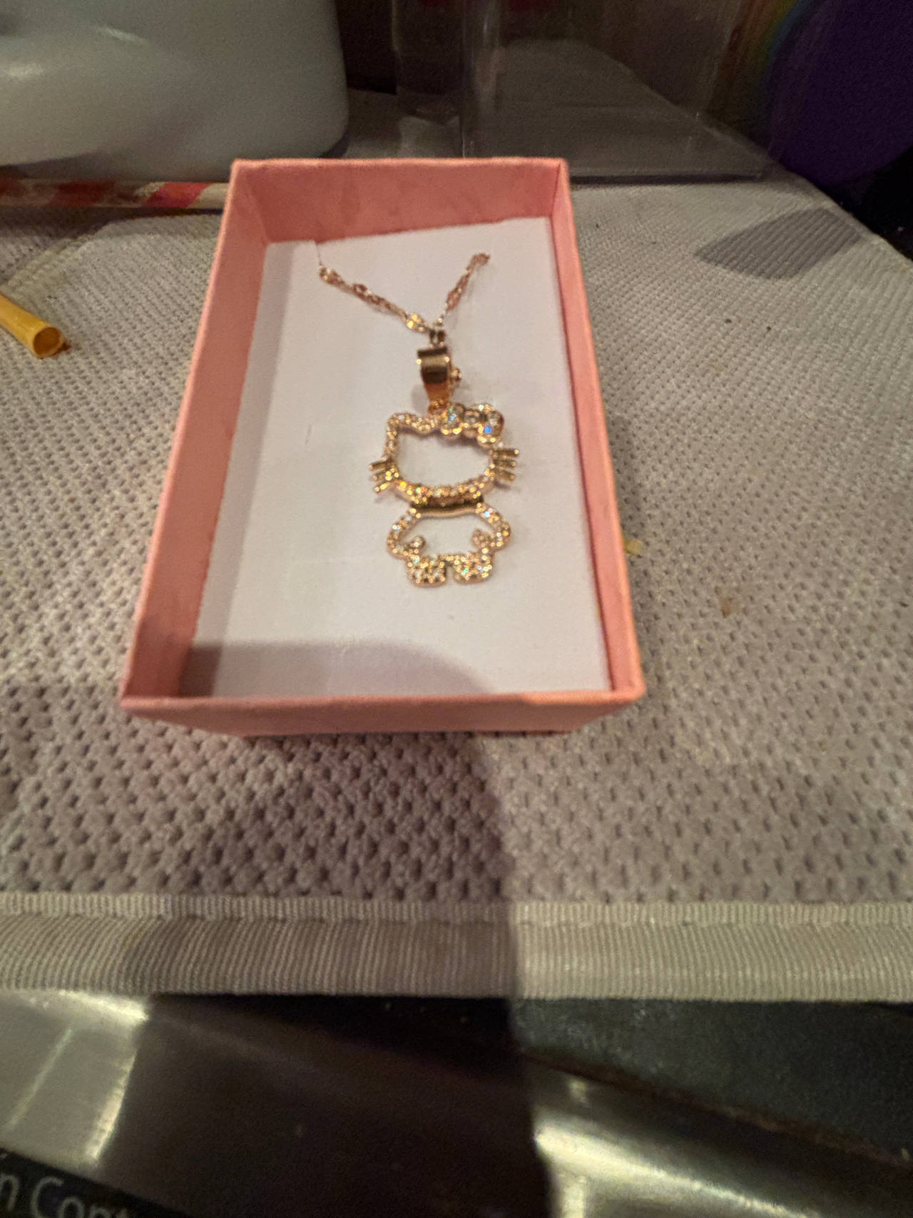 Hello Kitty Pendant Necklace