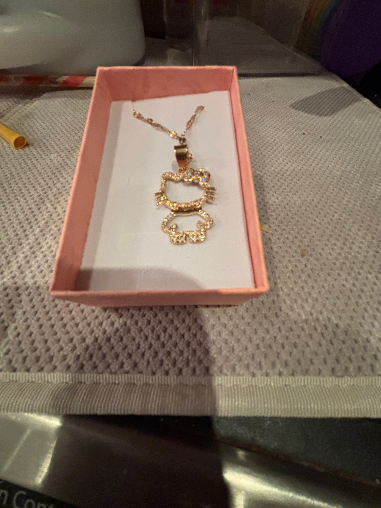 Hello Kitty Pendant Necklace