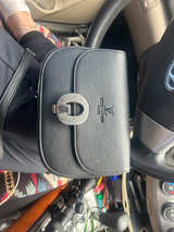 Louis Vuitton Leather Crossbody Bag - Image 3