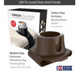 HIT PRODUCTS CouchCoaster® - Original & Patented Armrest Couch Cup Holder - Image 6