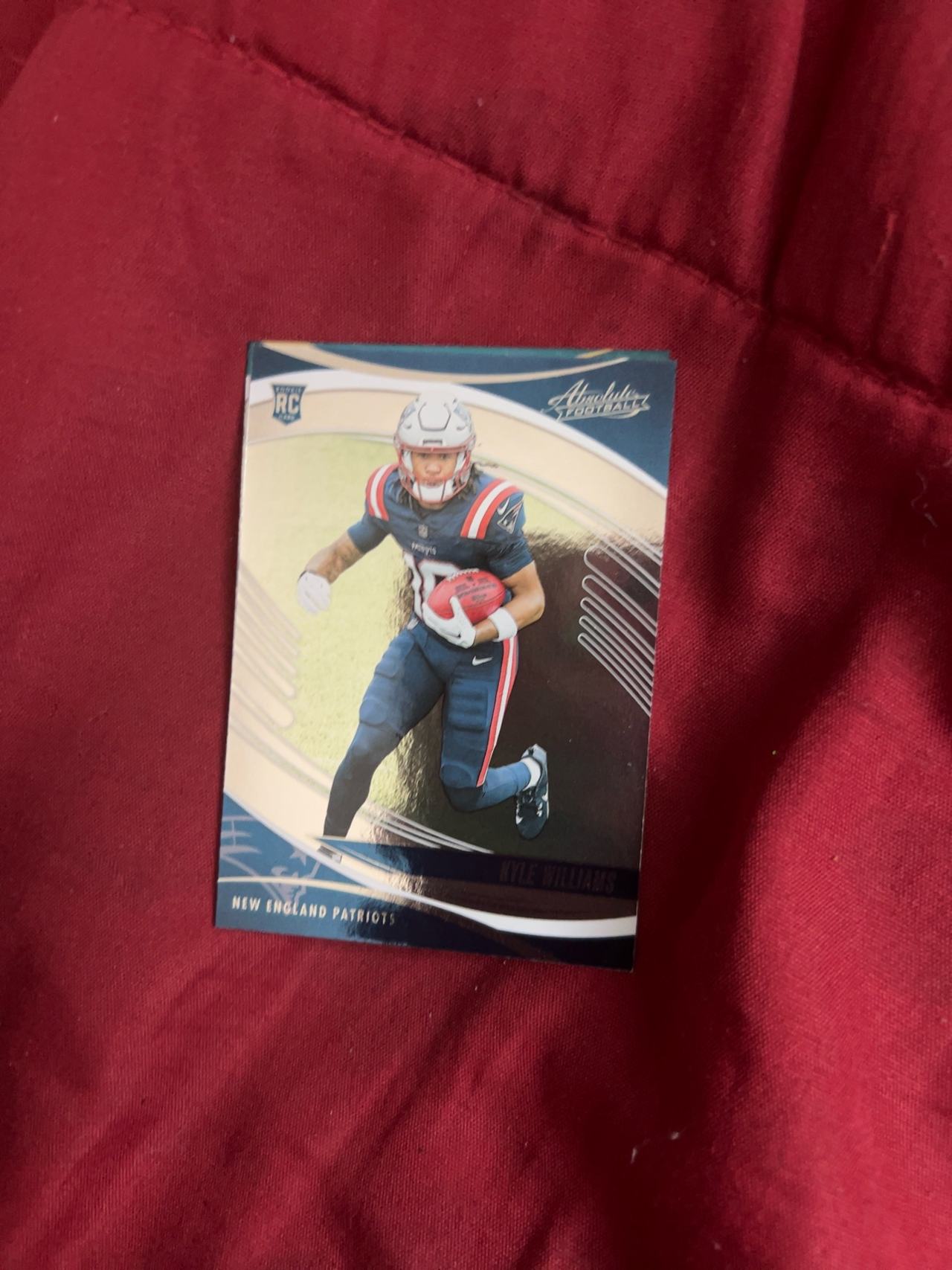 Panini Donruss 2024 Joe Milton III Rookie Card