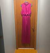 A New Day Sleeveless Smocked Neck Satin Jumpsuit - Image 2