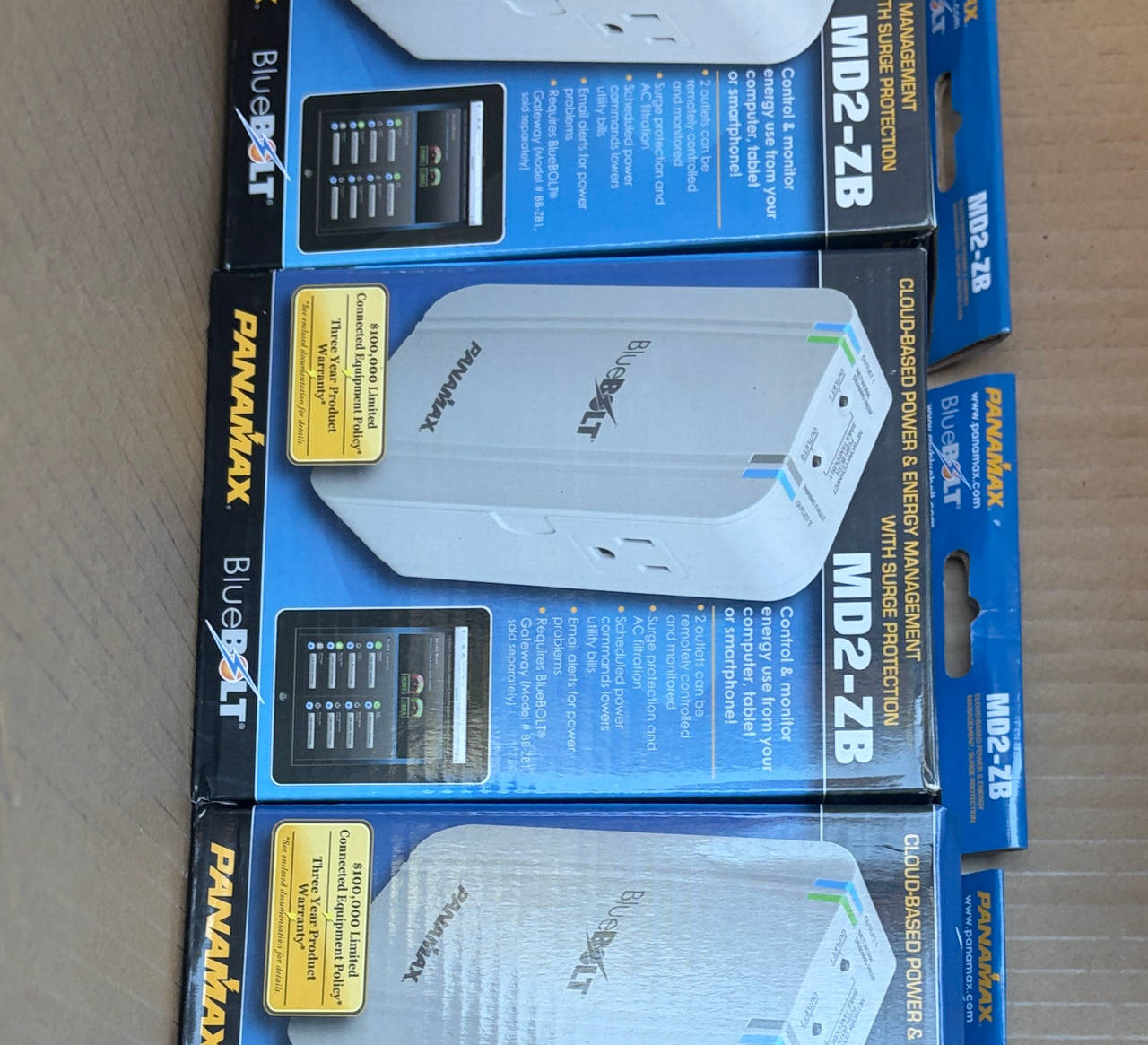 Panamax BlueBOLT MD2-ZB Smart Plug