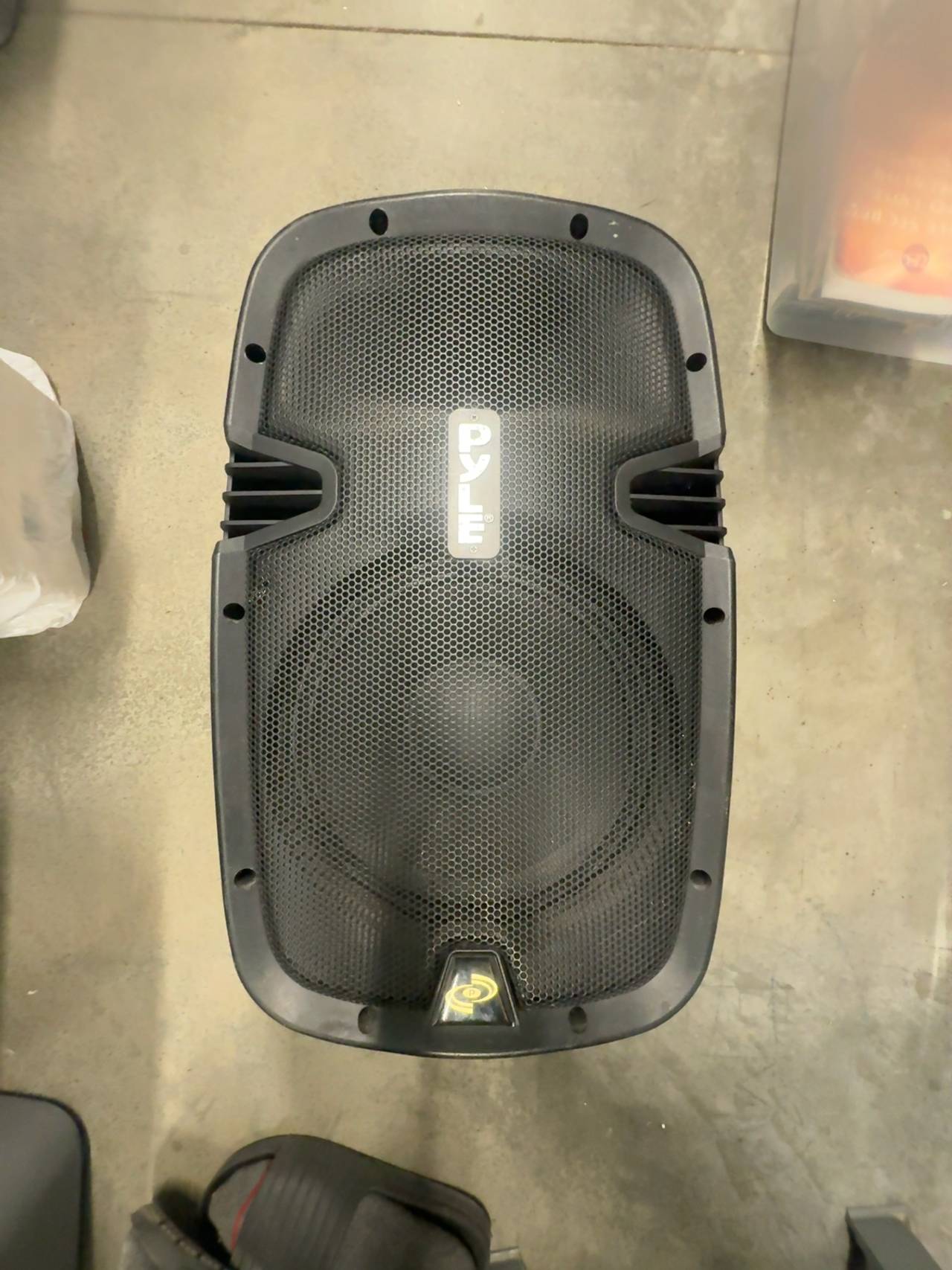 Pyle Portable Bluetooth PA Speaker System with 12" Subwoofer