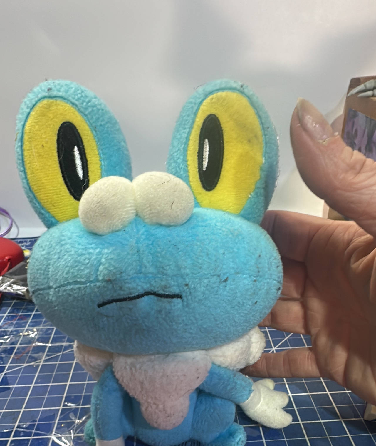 Pokémon Center Froakie Plush