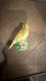 Vintage Ceramic Bird on Flower Figurine - Image 3