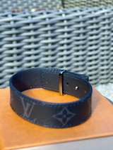 Louis Vuitton LV Slim bracelet size 21 adjustable men and woman - Image 4