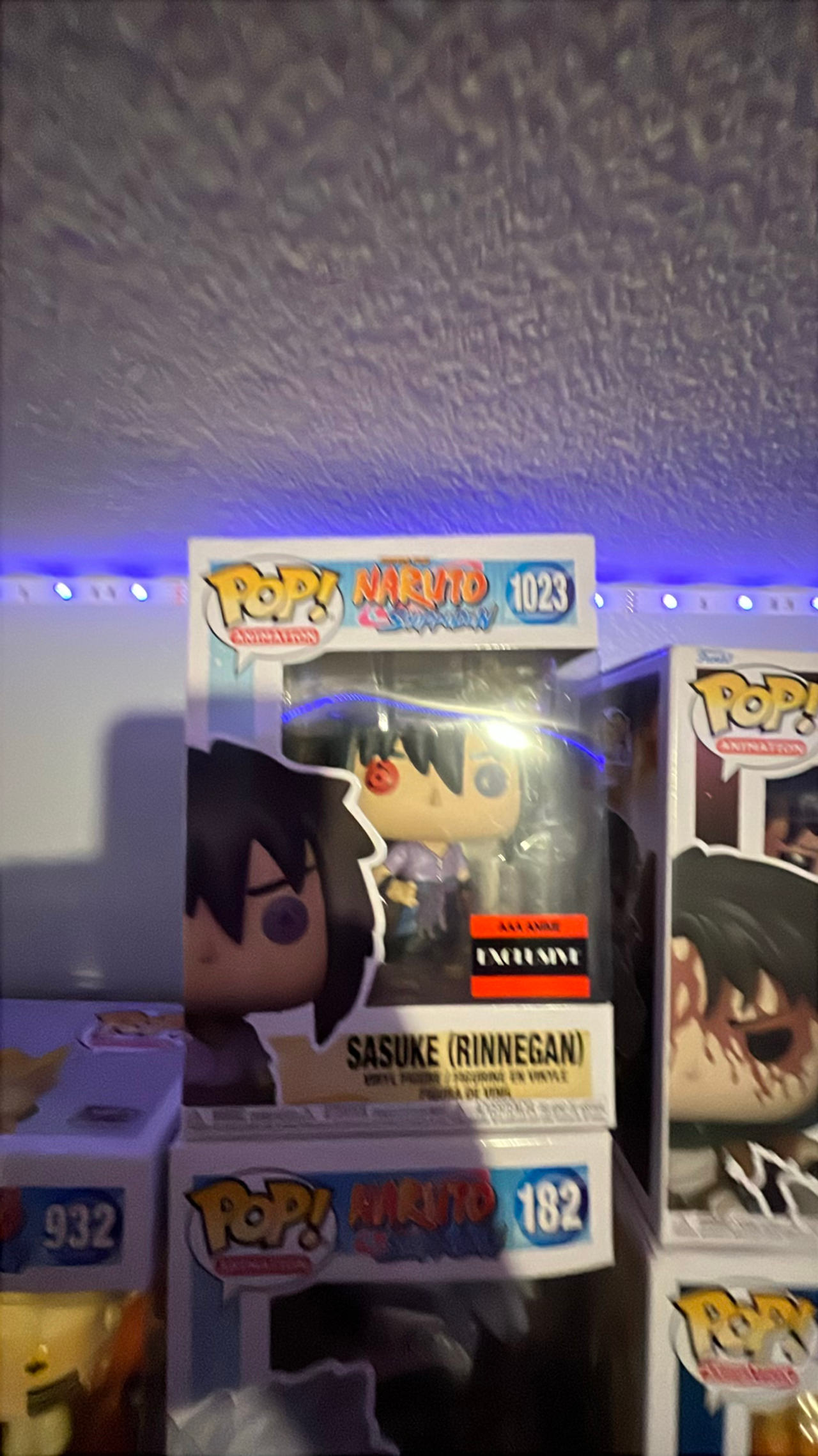 Funko Pop! Animation: Naruto Shippuden - Sasuke (Rinnegan)