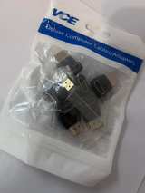 VCE HDMI 90 Degree and 270 Degree Male to Female Adapters - Image 2