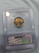 ICG Genuine Buffalo Nickel Ruthenium & Gold 1 of 500 - Image 1