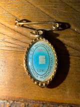 Blessed Josaphata Hordashevska Ex Indumentis Relic Medal 2001 - Image 2
